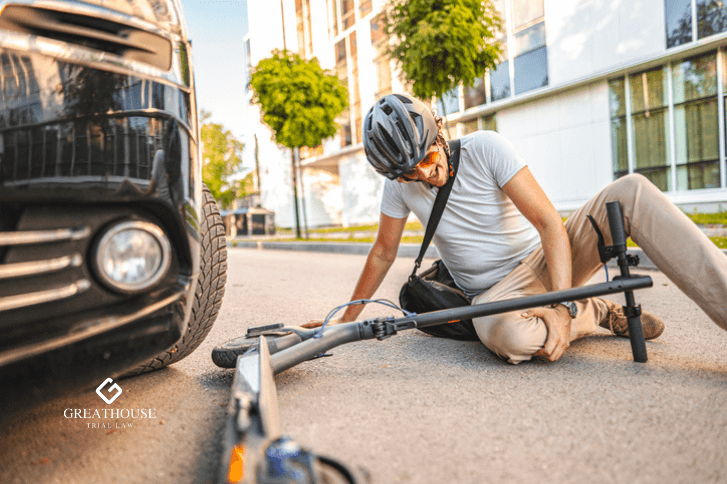 5 Injuries from Scooter Crash in Atlanta, GA | Call 678-310-2827 for free consultation