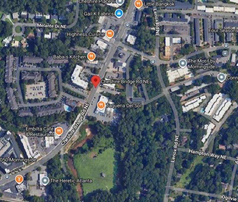 Pedestrian struck, killed on Cheshire Bridge Road in northeast Atlanta Pedestrian struck, killed on Cheshire Bridge Road in northeast Atlanta