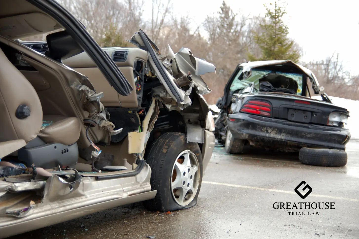 When is a Car Considered a Total Loss in Atlanta, Georgia?